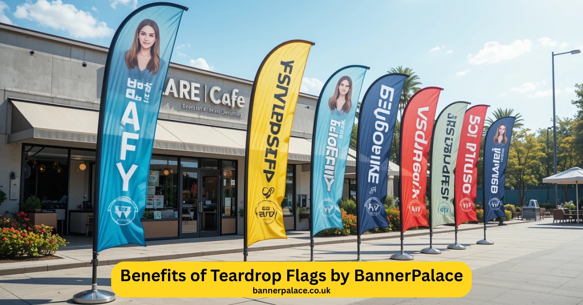 Benefits of Teardrop Flags by BannerPalace